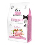 Brit Care Cat Grain-Free Sterilized Sensitive 0,4 kg