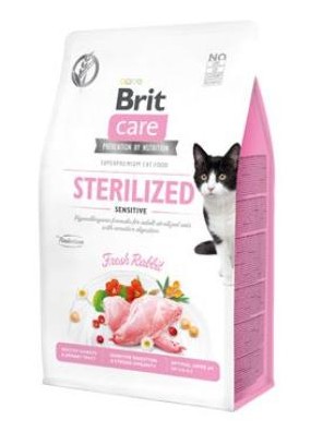 Brit Care Cat Grain-Free Sterilized Sensitive 0,4 kg