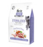 Brit Care Cat Grain-Free Sterilized Weight Control 0,4 kg