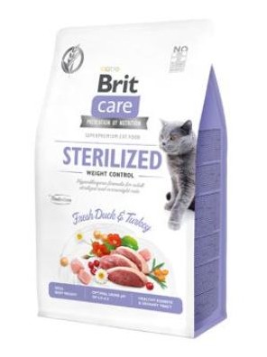 Brit Care Cat Grain-Free Sterilized Weight Control 0,4 kg