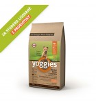 MINIGRANULE Yoggies Active, kachna a zvěřina, granule lisované za studena 15 kg