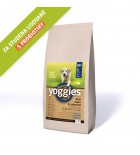 Yoggies Hypoalergenní granule s kozím masem, lisované za studena 15kg