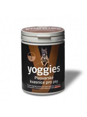 Yoggies Pivovarské kvasnice pro psy 600g