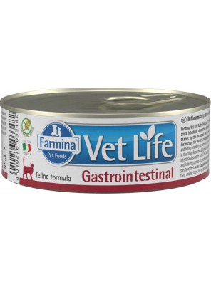 Vet Life Natural Feline konz. Gastrointestinal 85 g
