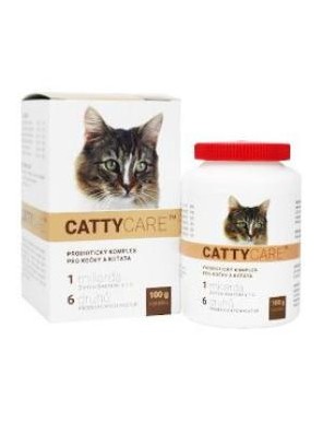 Catty Care Probiotika pro kočky a koťata plv 100g