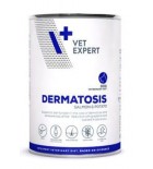 VetExpert VD 4T Dermatosis Dog Salmon konzerva 400g