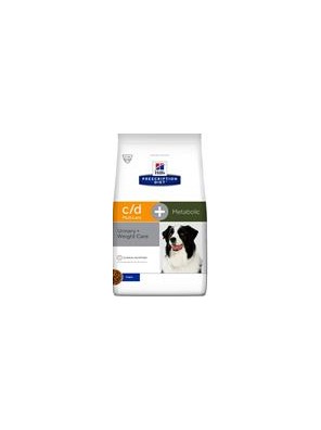 Hill's Prescription Diet Canine C/D Dry Urinary + Metabolic 12 kg