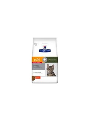 Hill's Prescription Diet Feline C/D Dry Urinary Stress + Metabolic 8 kg