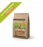 MINIGRANULE Yoggies Active, kachna a zvěřina, granule lisované za studena 5 kg