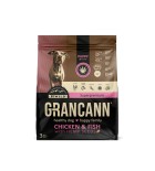 Grancann Chicken&Fish with Hempseeds Puppy allbreeds 3 kg