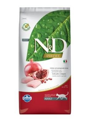 N&D PRIME CAT Adult Chicken & Pomegranate 5kg