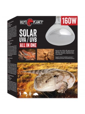 Žárovka REPTI PLANET Solar UVA & UVB - 160 W