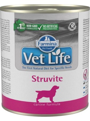 Vet Life Natural Canine konz. Struvite 300 g