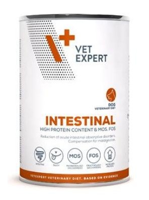 VetExpert VD 4T Intestinal Dog konzerva 400g