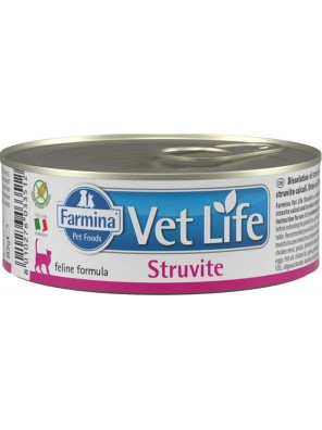 Vet Life Natural Feline konz. Struvite 85 g