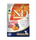 N&D Pumpkin DOG Puppy Mini Lamb & Blueberry 2,5kg