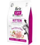 Brit Care Cat Grain-Free Kitten Healthy Growth & Development 2 kg