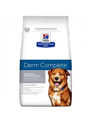 Hill's Prescription Diet Canine Derm Complete 12 kg