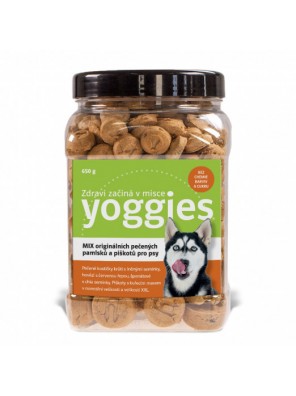 Yoggies MIX pečených pamlsků 650g