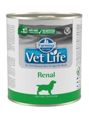 Vet Life Natural Canine konz. Renal 300 g