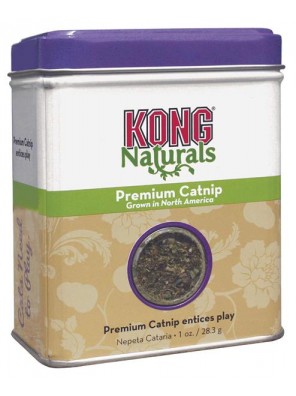 Catnip prémium KONG 1 oz (28 g)