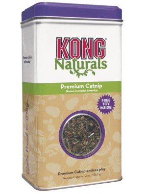 Catnip prémium KONG 2,2 oz (62 g) Catnip prémium KONG 2,2 oz (62 g)