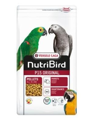 Krmivo VERSELE-LAGA Nutri Bird P15 Original pro velké papoušky - 1 kg NEW