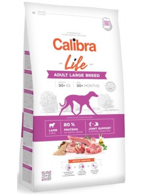 Calibra Dog Life Adult Large Breed Lamb 12 kg