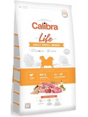 Calibra Dog Life Adult Small Breed Lamb 1,5 kg