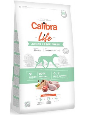 Calibra Dog Life Junior Large Breed Chicken 2,5 kg