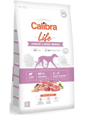 Calibra Dog Life Junior Large Breed Lamb 12 kg 