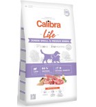 Calibra Dog Life Junior Small & Medium Breed Lamb 2,5 kg