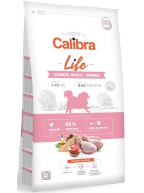 Calibra Dog Life Junior Small Breed Chicken 1,5 kg