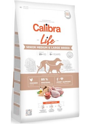 Calibra Dog Life Senior Medium & Large Chicken 2,5 kg