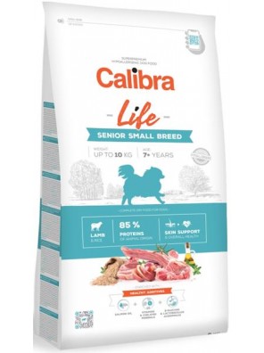 Calibra Dog Life Senior Small Breed Lamb 1,5 kg