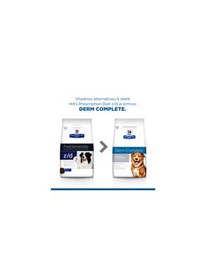 Hill's Prescription Diet Canine Z/D s AB+ Dry 10 kg