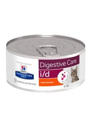 Hill's Prescription Diet Feline I/D s AB+ konzerva 156 g
