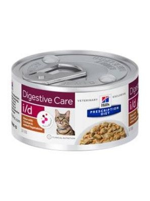 Hill's Prescription Diet Feline Stew i/d Chicken & Veget. konz. 82 g