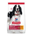 Hill's Science Plan Canine Adult Chicken 14 kg NOVÝ