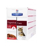 Hill's Prescription Diet Feline i/d s AB+ losos - kapsička 12 x 85 g