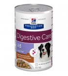 Hill's Prescription Diet Canine i/d Stew Low Fat s AB+ kuře & zelenina - konzerva 354 g