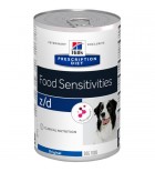 Hill's Prescription Diet Canine z/d s AB+ - konzerva Dry 370 g