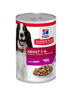 Hill's Science Plan Canine konz. Adult Beef 370 g