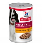 Hill's Science Plan Canine konz. Adult Chicken 370 g
