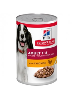 Hill's Science Plan Canine konz. Adult Chicken 370 g