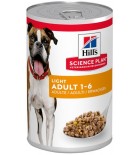 Hill's Science Plan Canine konz. Adult light Chicken 370 g