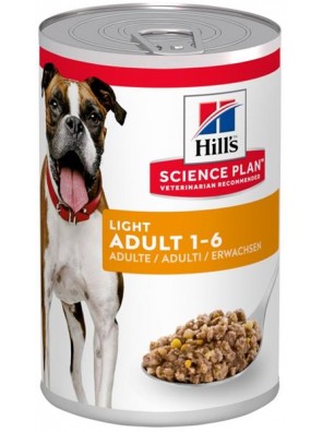 Hill's Science Plan Canine konz. Adult light Chicken 370 g