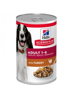 Hill's Science Plan Canine konz. Adult Turkey 370 g