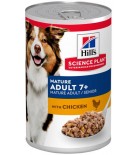 Hill's Science Plan Canine konz. Mature Adult Chicken 370 g