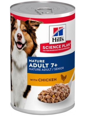 Hill's Science Plan Canine konz. Mature Adult Chicken 370 g